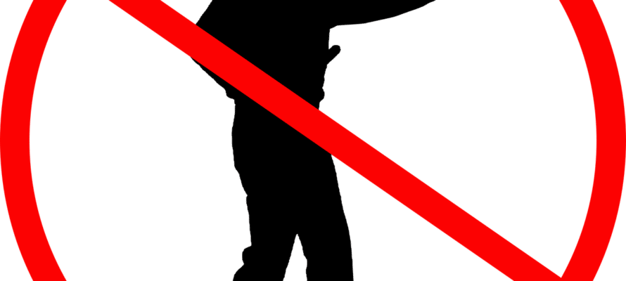 Red prohibition symbol accompanying guidance on how to avoid probate in Colorado.